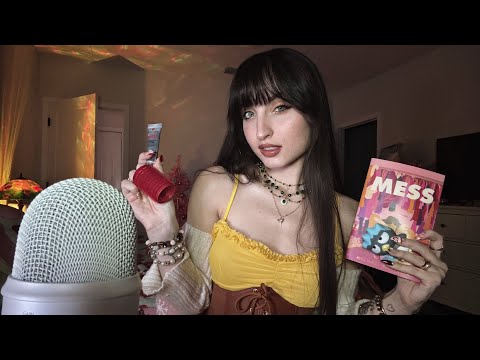 1 Hour of ASMR 🧡 (Fast Unpredictable Triggers, Tapping & Scratching on My Favs)