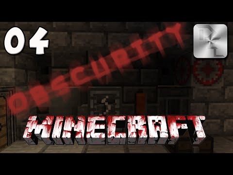 Smelting in Obscurity - Minecraft Obscurity Modpack - Episode 4