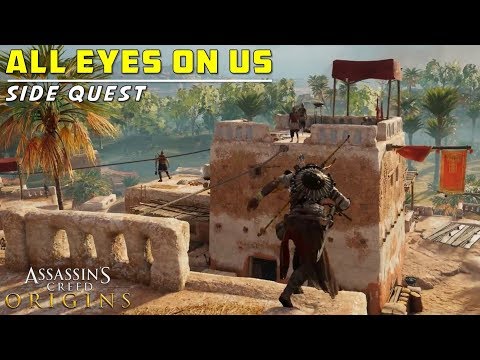 All Eyes on Us | Kill Sefetu's Archers in Sais | Assassin's Creed: Origins