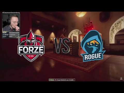 R6 Pro League Talk mit Harris | Forze vs Rogue | S11D9