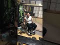 ダンベルカール17.5kg #トレ中顔変 #乳首