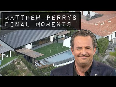 The Final Hours Of Matthew Perry Before His Tragic Death!