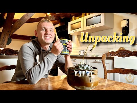 The Château Kitchen | Unpacking 3 years in STORAGE.