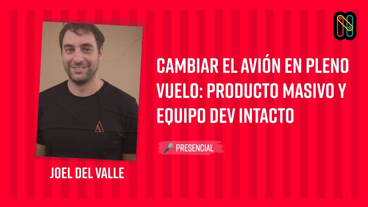 Cambiar el avión en pleno vuelo: producto masivo y equipo dev intacto