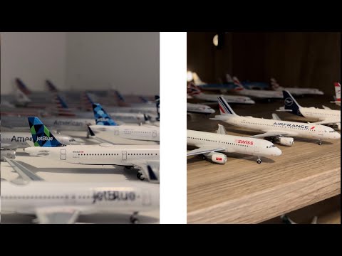 FULL Gemini Jets 1:400 Model Collection 150+ Planes - 2022