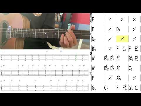 China boy - Gypsy Jazz Guitar Pomp Tutorial