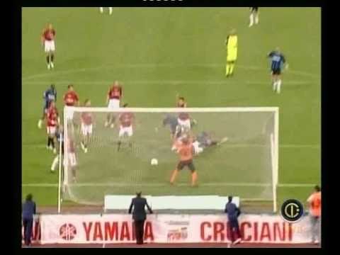 2004-2005 Coppa Italia - Roma vs Inter 0-2 Adriano