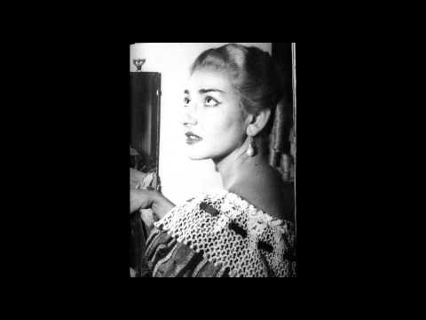 Addio del passato - La Traviata, Maria Callas