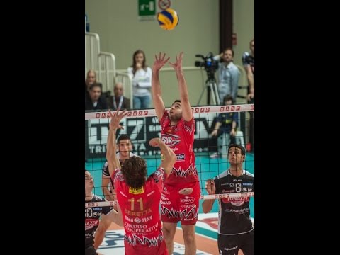 Highlights Superlega A1 Italia Padova 0 - Perugia 3
