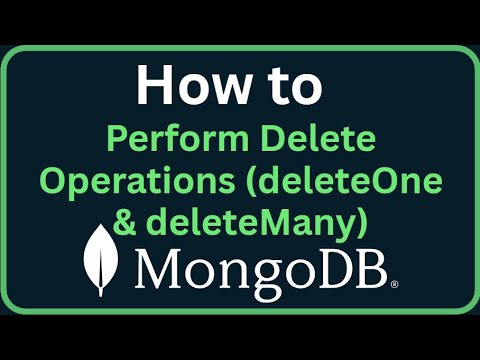 Come eseguire operazioni di eliminazione in MongoDB (deleteOne e deleteMany)