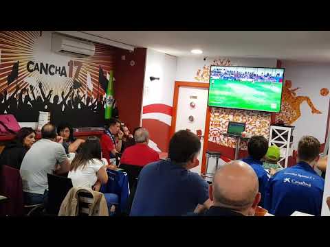 Play off ascenso a Segunda b. Villarrobledo 2 Segoviana 1. Cancha 17 8/6/2019