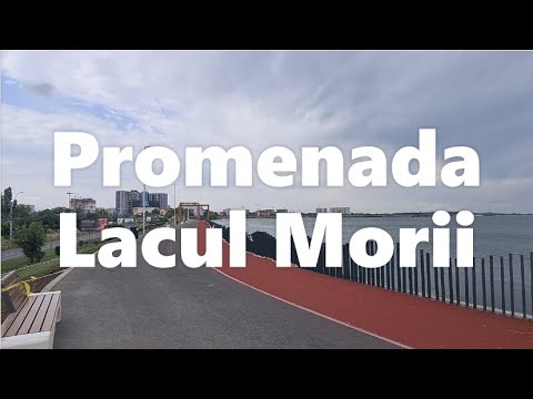 Cum arată promenada amenajată  pe Lacul Morii / Lacul Morii, după 8 luni de modernizări!!