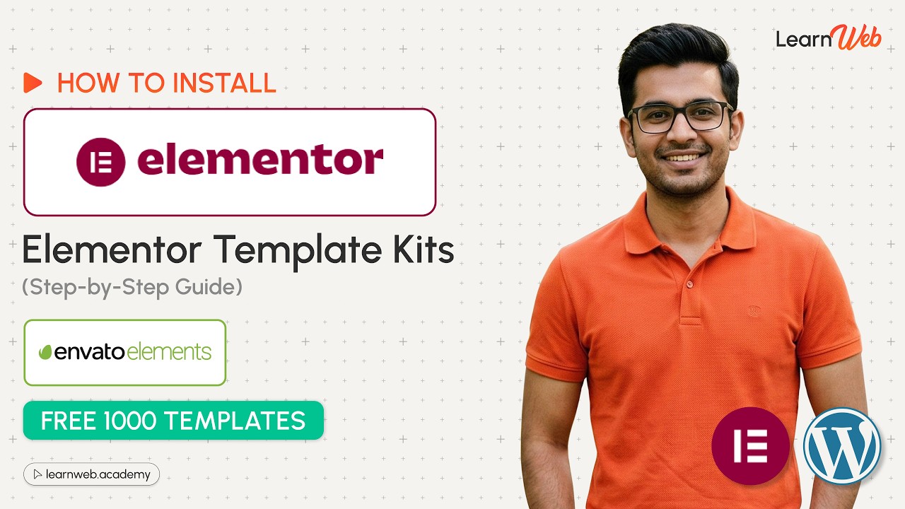 How to Import Elementor Template Kits (FREE 1000 Elementor Template Kits)