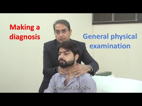 Making a diagnosis-General physical examination