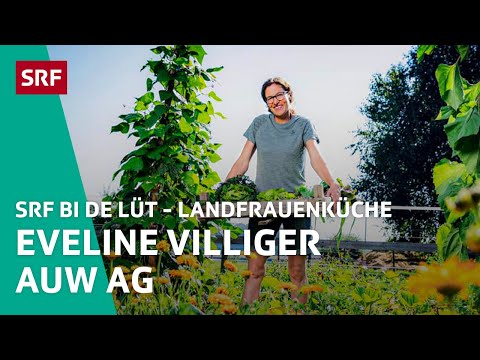 Eveline Villiger, Auw AG | Landfrauenküche 2020 – SRF bi de Lüt | SRF