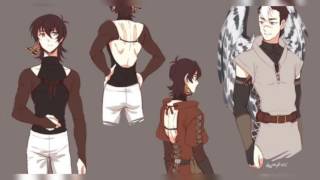 Perfect Storm: Brock Zanrosso /Shiro x Keith\