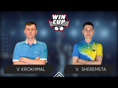 13:00 Vitalii Krokhmal - Vladyslav Sheremeta 27.12.2024  WINCUP Season Final Professional. TABLE 1