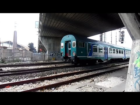 Pilota MDVC "Passante" in testa al RV 2069, in partenza da Pesaro.