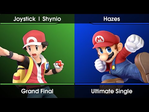 Dreamland Weekly #8 Grand Final - Shynio (Pokemon Trainer) Vs. Hazes (Mario) SSBU Ultimate