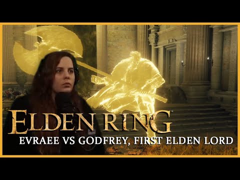 REACTION & KILL: Evraee VS Godfrey, First Elden Lord