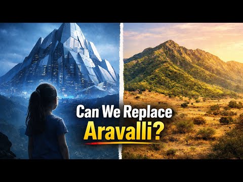 Another Aravalli? | A Simple Question That Explains Rajasthan’s Climate