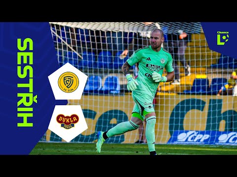 FC Zlín - FK Dukla Praha | 1:1 | 13.9. 2025 | HIGHLIGHTS