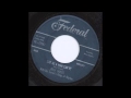 BILLY GAYLES - SAD AS A MAN CAN BE - FEDERAL