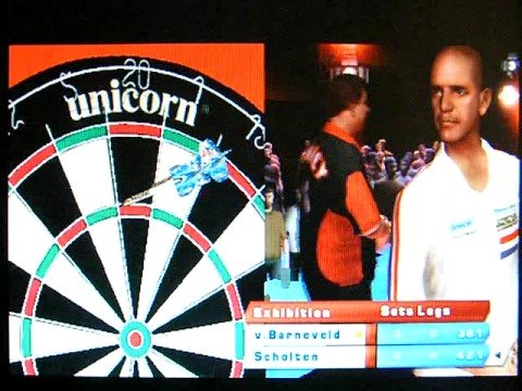 PDC World Championship Darts PSP