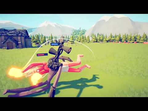 Giant Super Boxer vs Every Faction with HP BAR EXTRA BATTLES - TABS MODS GAMEPLAY