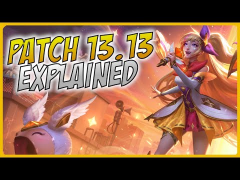 3 Minute Patch 13.13 Guide - A Guide for League of Legends