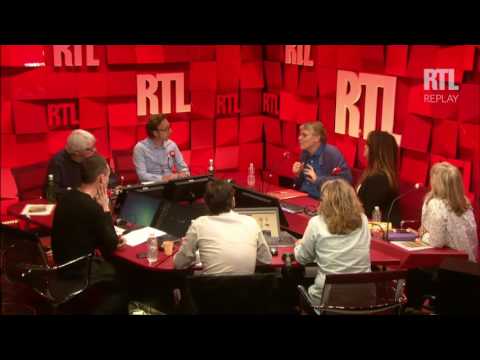 A La Bonne Heure du 29/06/16 - Stéphane Bern, Daniel Pennac et Lola Dewaere - Part 2 - RTL - RTL