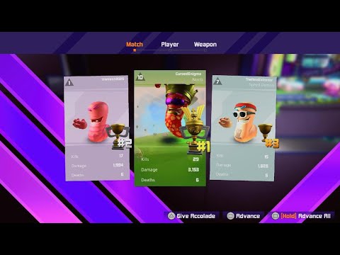 How to win every Deathmatch in Worms Rumble