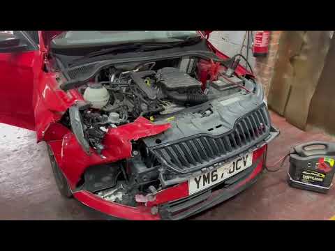 SKODA FABIA MK3 2015-18 1.0l 12v PETROL ENGINE (CHZC 31k miles)          P1097/2