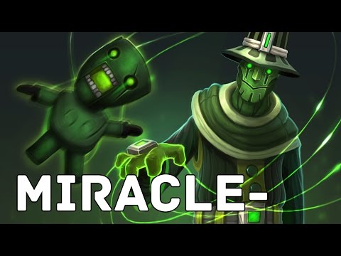 Miracle- Rubick Dota2 Pro Gameplay