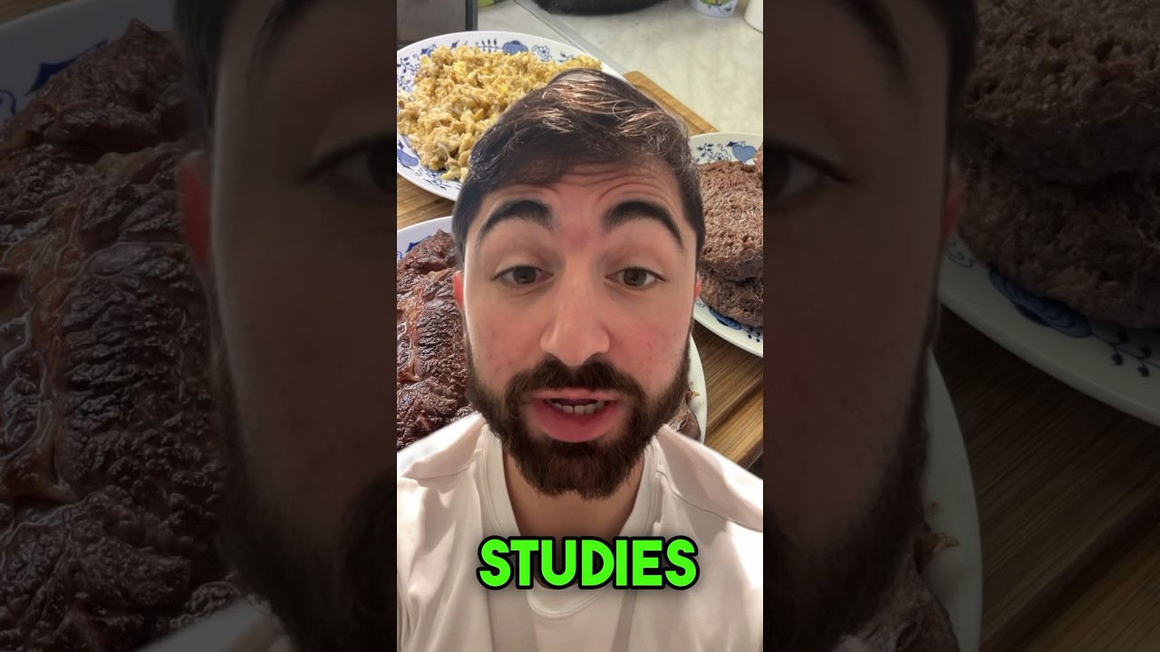 Red Meat Causes Diabetes 🥩🍩?#meat #healthandfitness #diabetes
