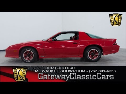1989 Chevrolet Camaro (CC-951426) for sale in Kenosha, Wisconsin