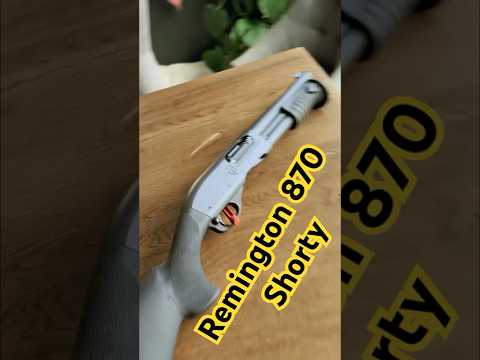 Ultimate Compact Shotgun You Need to See, Remington 870
