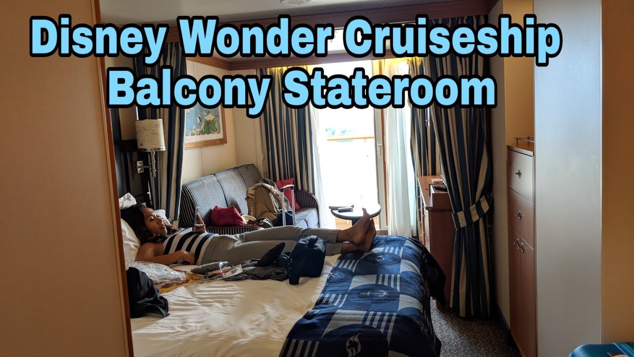Disney Wonder - Cabin 6644 - Video 1
