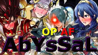 [FEH] Double Brazen Setsuna is Nuts! 3 Abyssals DESTROYED!! (Hrid, Lucina, and Ryoma LHB)