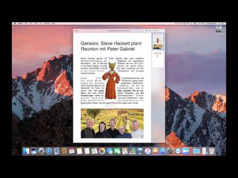 macOS für Einsteiger - Vorschau