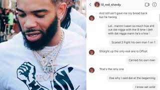 Quavo Exposed ( Stole huncho name! ) &amp; skippa da flippa X in Rapper DM