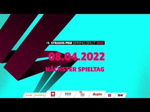 Strauss Prime League - Spring Split 2022 - Division 2 - Playoffs Tag 1