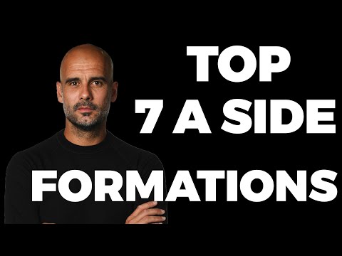 Best 7-a-side Football Formations & Strategies