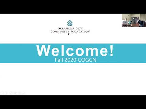 2020 Fall Workshop Central Oklahoma Guidance Counselor Network