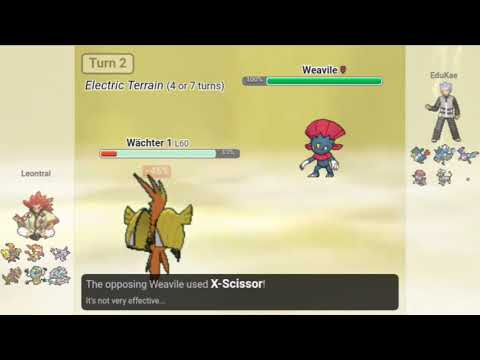 Cyrus/Helio epic sweep in Pokemon Showdown!