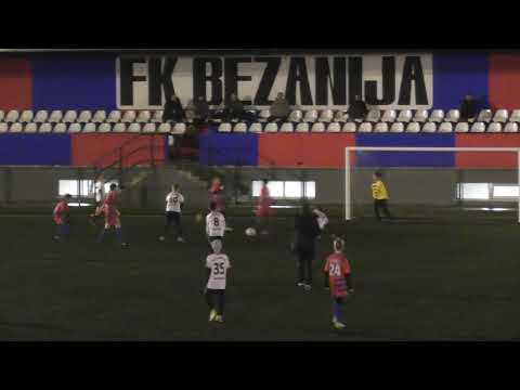 Kampione 4:1 Bezanija - Sport Brothers Liga 2021 Orange B U11