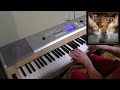 EVERGREY - Trilogy of the Damned - Keyboard Cover by Christian Carrizales