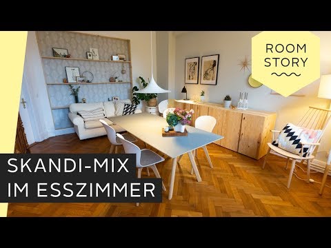 Fröhlicher Skandi-Mix im Esszimmer – Lenes Roomstory | Roombeez – powered by OTTO