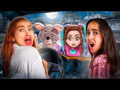 ESPIONAMOS A BONECA BELINHA MALVADONA E O RATO MALVADÃO E NOS ARREPENDEMOS MUITO