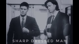 Supernatural | Sharp Dressed Man